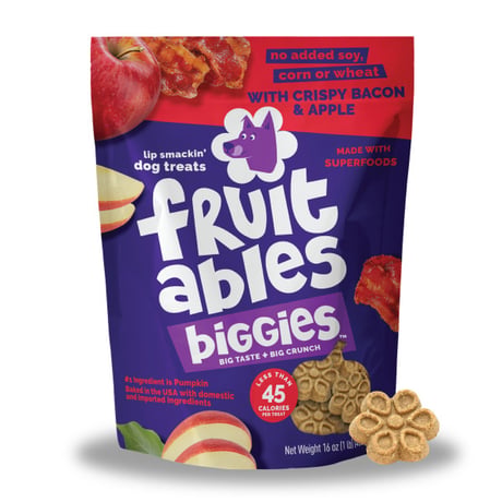 【期限2027.01.25】フルタブル　ビッギーズ　アップル＆ベーコン　454g　新しい味は最高に美味しい！