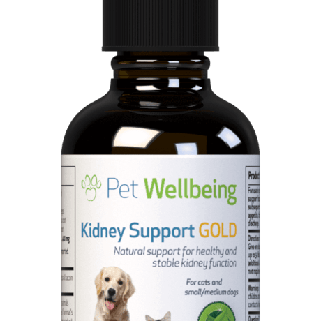 クーポン利用不可　液体サプリメント Kidney Support GOLD 『腎臓』59ml