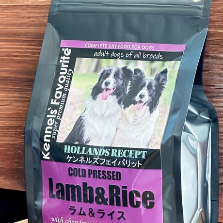 Kennels Favourite Lamb & Rice 未開封3袋 Kennels` Favourite® Lamb&Rice - Prof Pet Corporation