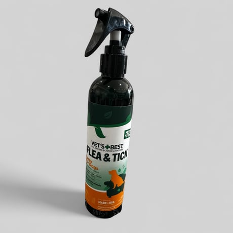 7月中旬出荷　スプレーガン付　ベッツベスト フレア＆チックスプレー（のみダニスプレー）　236ml　パッケージリニューアル