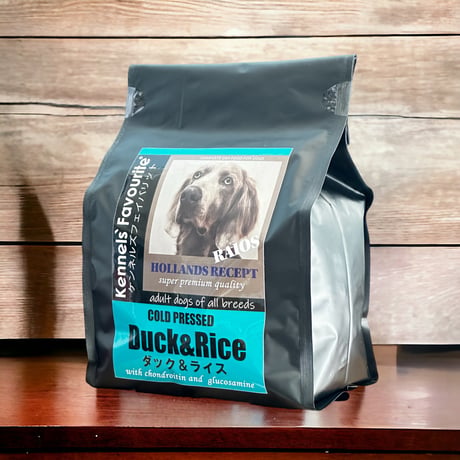 ケンネルズフェイバリット ダック＆ライス（コールドプレス）7.5kg/1kg/500g/100ｇ