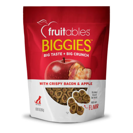 【期限2027.01.25】フルタブル　ビッギーズ　アップル＆ベーコン　454g　新しい味は最高に美味しい！