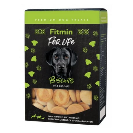 フィットミン　犬用　フォーライフ　ビスケット　180ｇ　小粒と大粒があります。