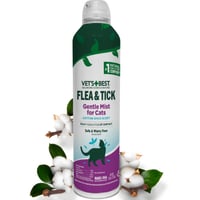 ベッツベスト フレアチック ジェントルミスト猫用 6.3oz（ノミ・ダニ忌避）