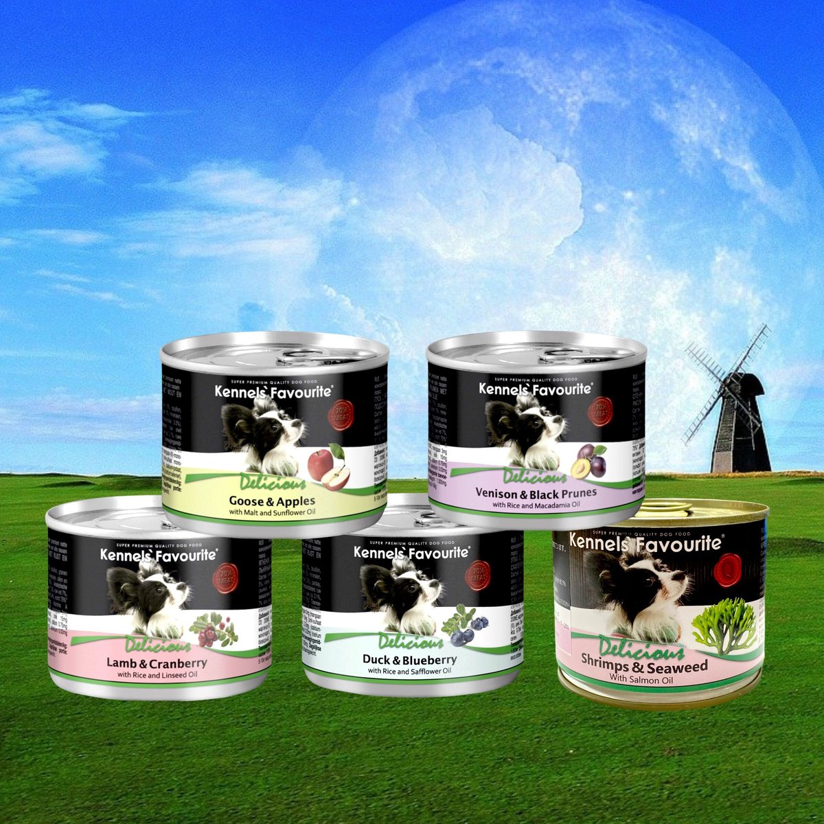 2026.10.04期限】復刻！ケンネルズフェイバリット ターキー