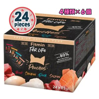 フィットミン　猫用　フォーライフ　マルチパック（４種類）各６個入