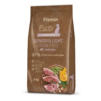小袋100ｇ　　フィットミン　犬用　ピュリティ　シニアライトグレインフリー　ラム