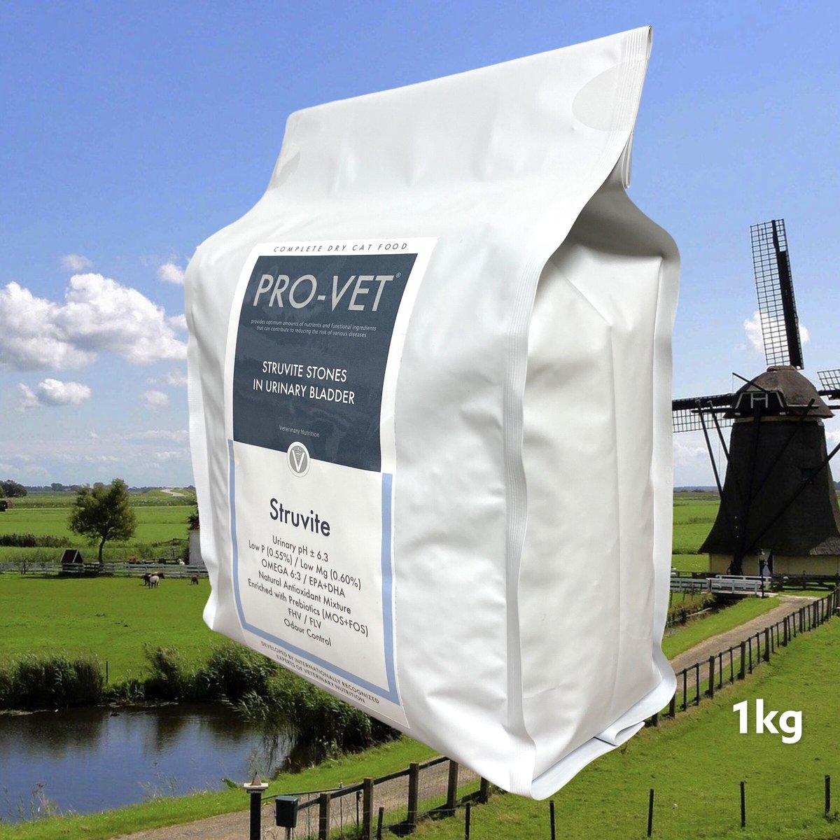 PRO-VET Struvite ストルバイト 3kg 尿路結石・疾患用 楽天市場】PRO-VET プロベット ストルバイト 尿石対応 3kg 猫用
