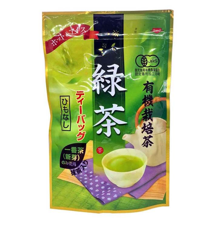 有機栽培煎茶 緑茶ティーパック紐なし | 瀬戸茶生産組合 kaoru園