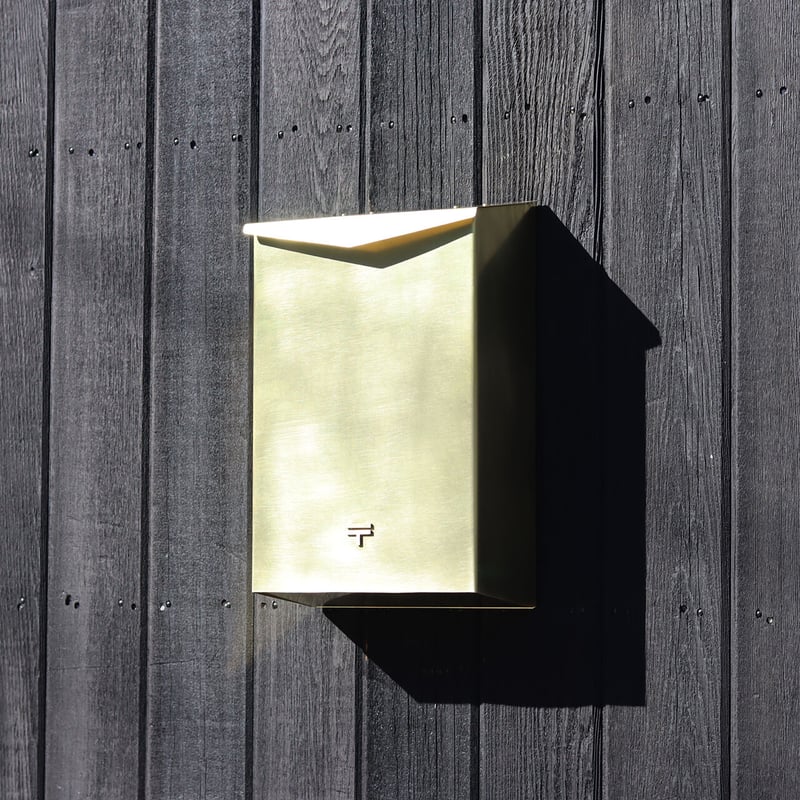 真鍮ポスト 縦型 [ 受注生産 ] | WATO