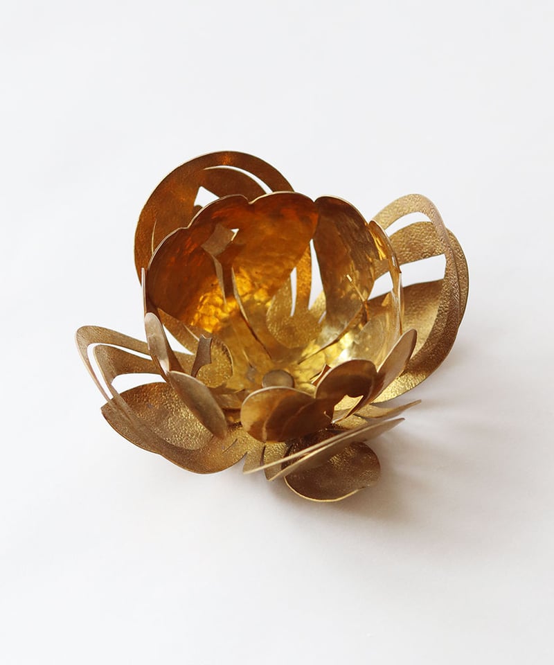 Koharu❣️アンティーク 真鍮 キャンドルホルダー イオアニナ