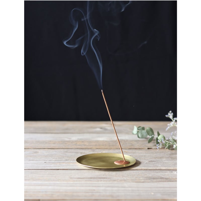 お香立て Amazon｜お香立て ブラック & 透明 アクリル インセンスホルダー