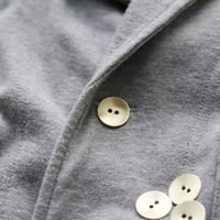 満月ボタン（真鍮製ボタン）プレーン 5個セット