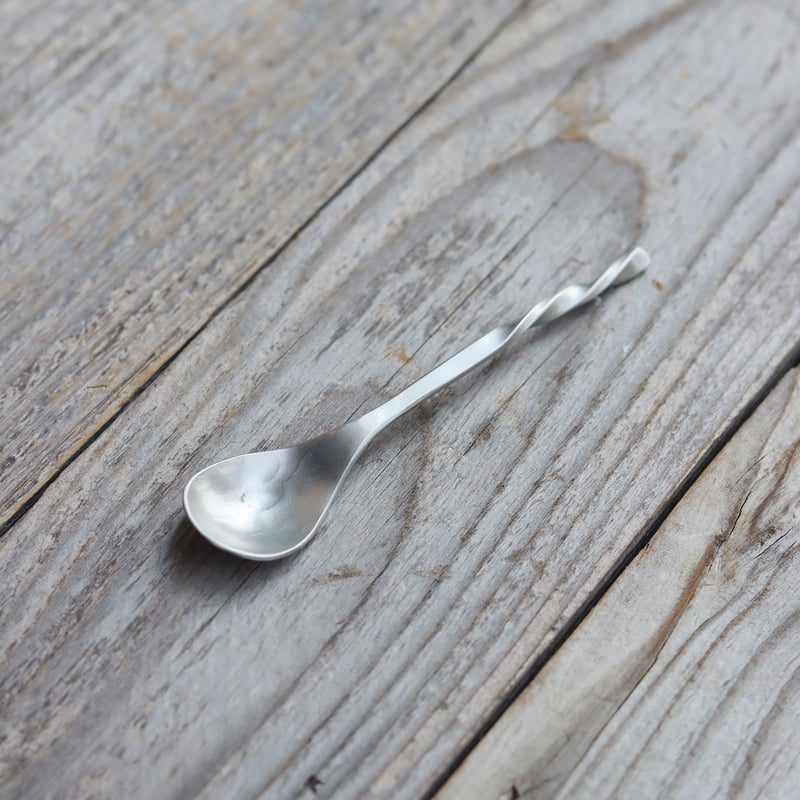 真鍮シュガースプーン [ らせん ] | WATO