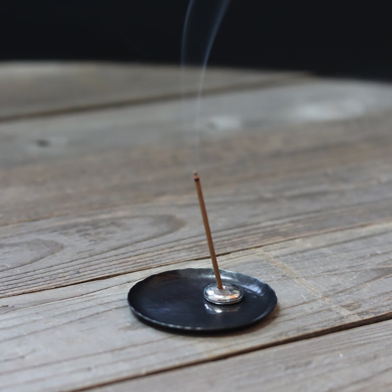 お香立てセット [ 新月 ] 6cm／9cm | WATO