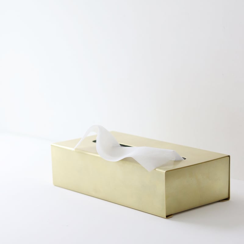 ティッシュボックス ゴールド 真鍮 アンティーク フレンチ 87150TB-GD ティッシュボックス ゴールド 真鍮 アンティーク フレンチ