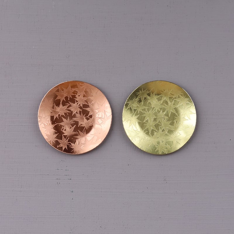 紅葉のつもる豆皿 [ 2枚組 ] | WATO