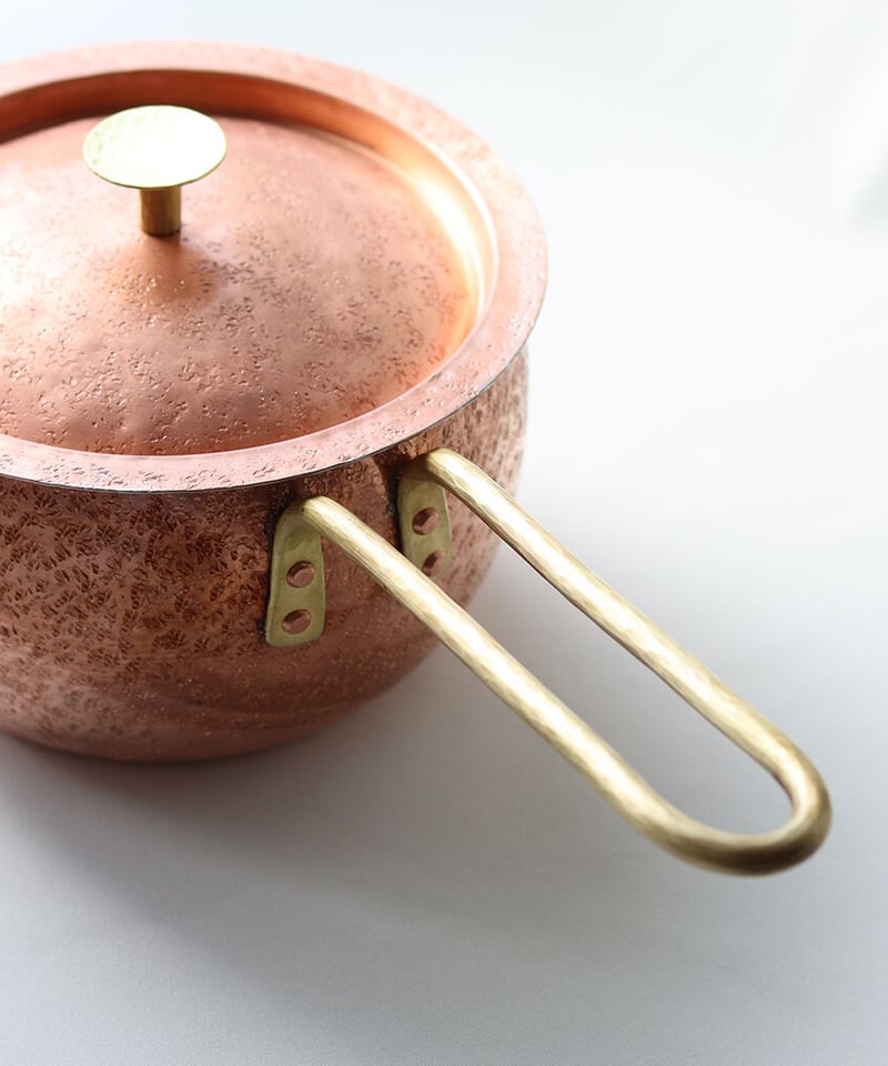 まあるいミルクパン [ 蓋 付 ] [ 受注生産 ] | WATO 