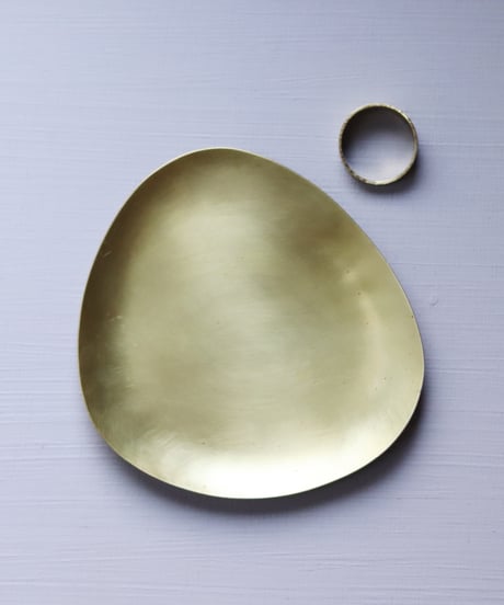 真鍮のパロサント香皿