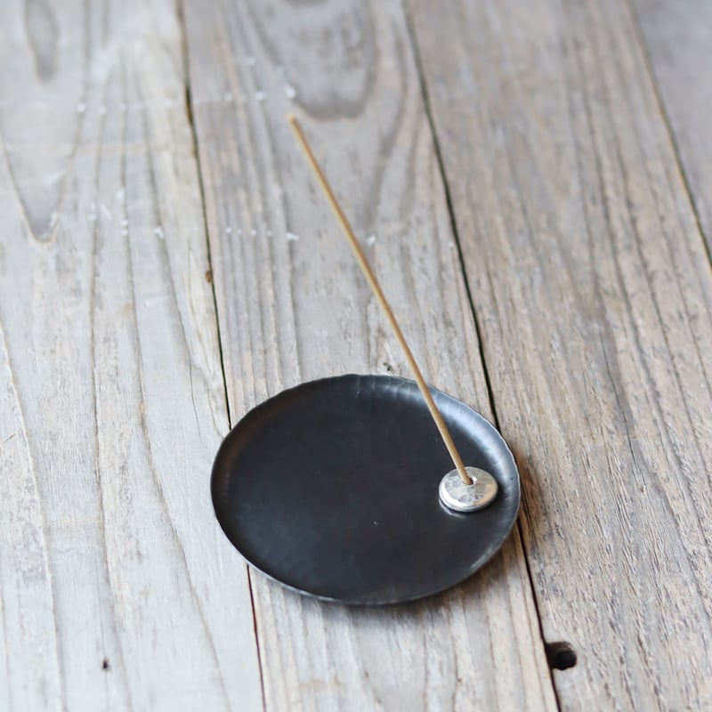 お香立てセット [ 新月 ] 6cm／9cm | WATO