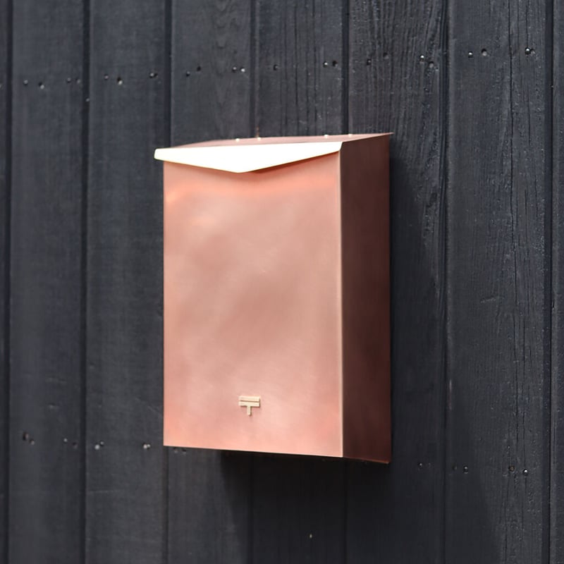 銅ポスト 縦型 [ 受注生産 ] | WATO