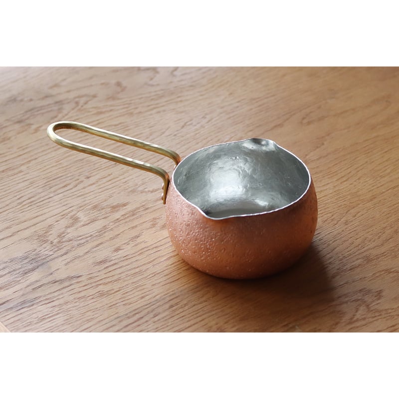 WATO まあるいミニミルクパン　純銅製 まあるいミニミルクパン | WATO