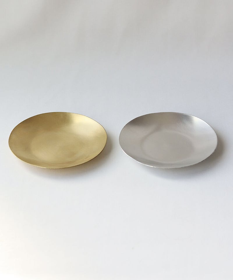 トルコ　真鍮皿 A トルコ 真鍮皿