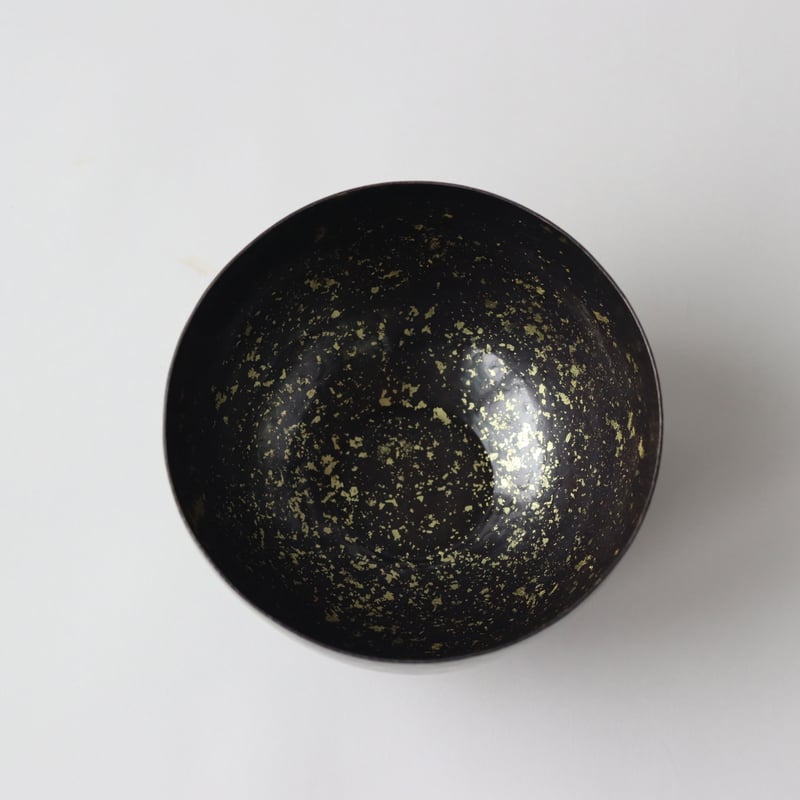 小さい建水 ［ 金散らし ］ | WATO