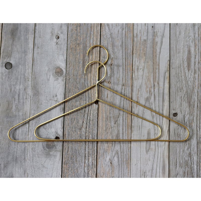 真鍮のワイヤーハンガー | WATO