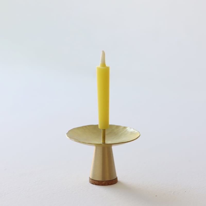 ロウソク立　燭台　蝋燭たて　真鍮　ハンドメイド　英国製 ロウソク５本用　ヤフオクで決まりました ろうそく立 燭台 真鍮 火立て ローソク 蝋燭 絵ろうそく 和蝋燭 仏壇