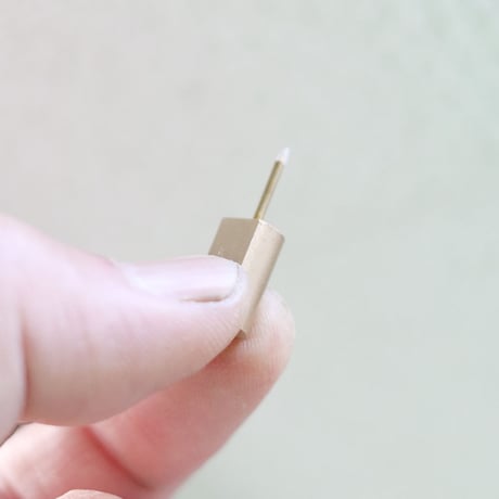 真鍮製プッシュピン　[　ブラスピン　]　生産終了