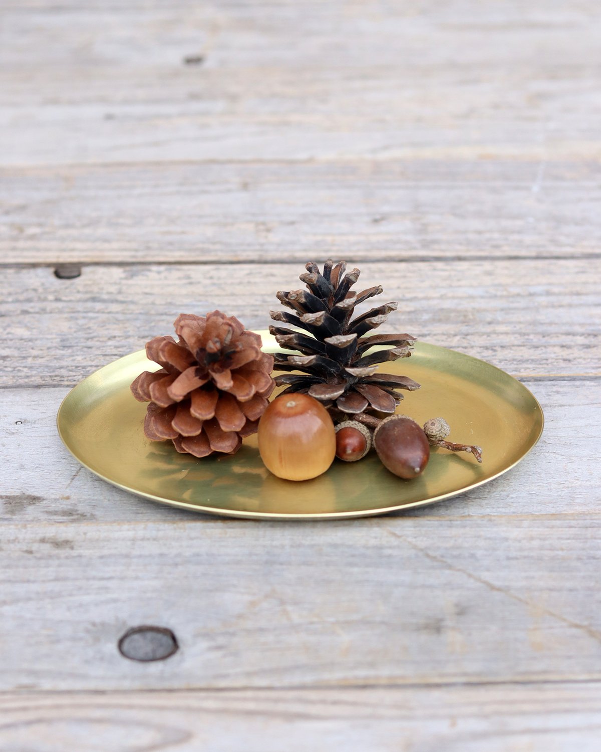 真鍮のオーバルトレー | WATO