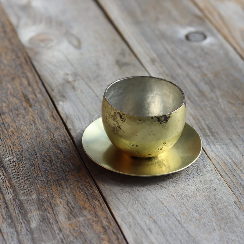 真鍮プレーン小皿φ75 〜中国茶托に〜 | WATO