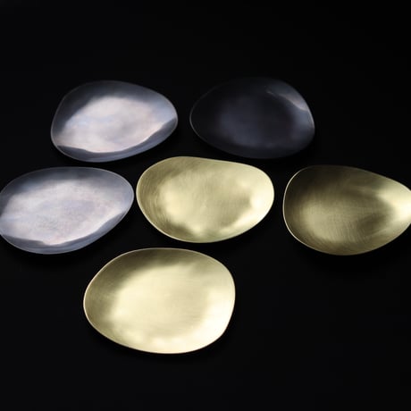 Stone S   ふぞろいの小皿  【三色ギフトセット】