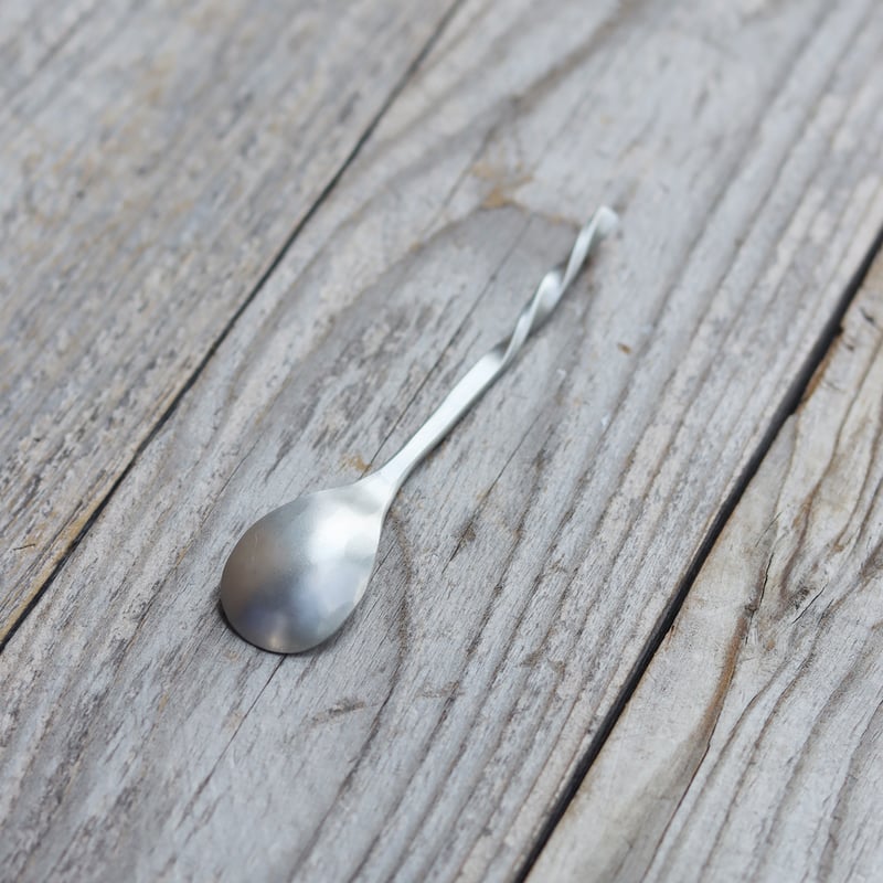 真鍮シュガースプーン [ らせん ] | WATO