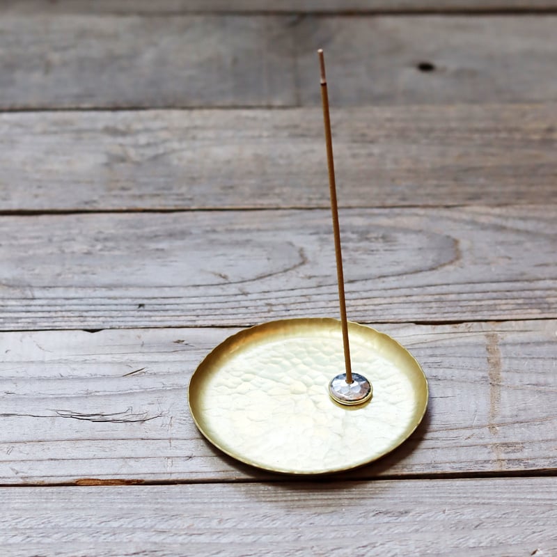 お香立てセット [ 満月 ] 6cm／9cm | WATO