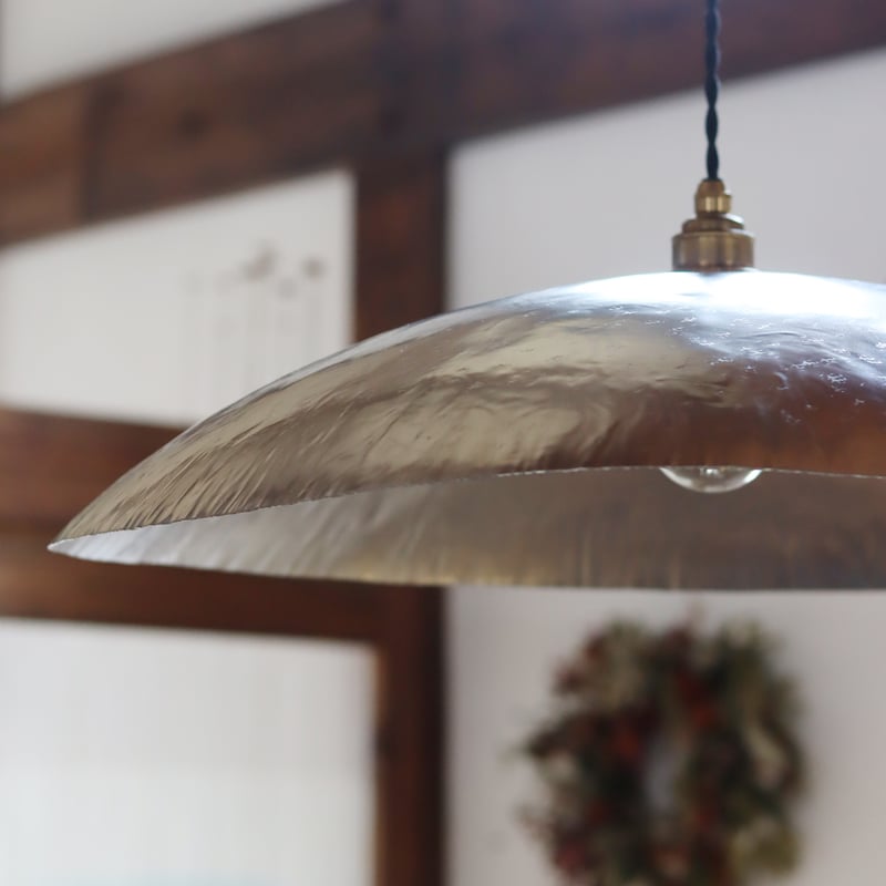 E26 φ580 アルミ大型ランプシェード＜受注生産＞ | WATO