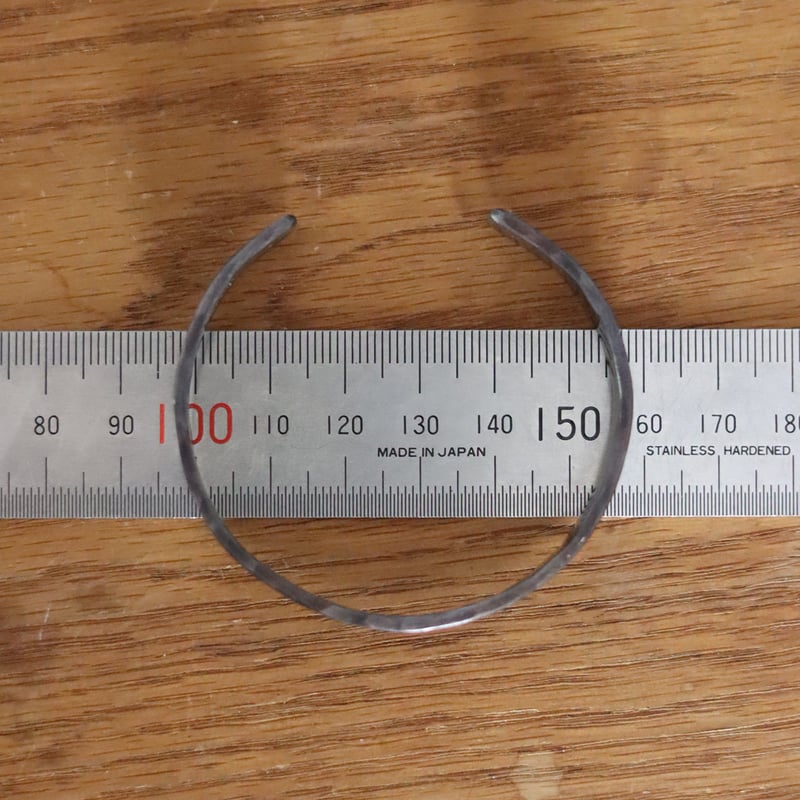 純銅黒染バングル | WATO