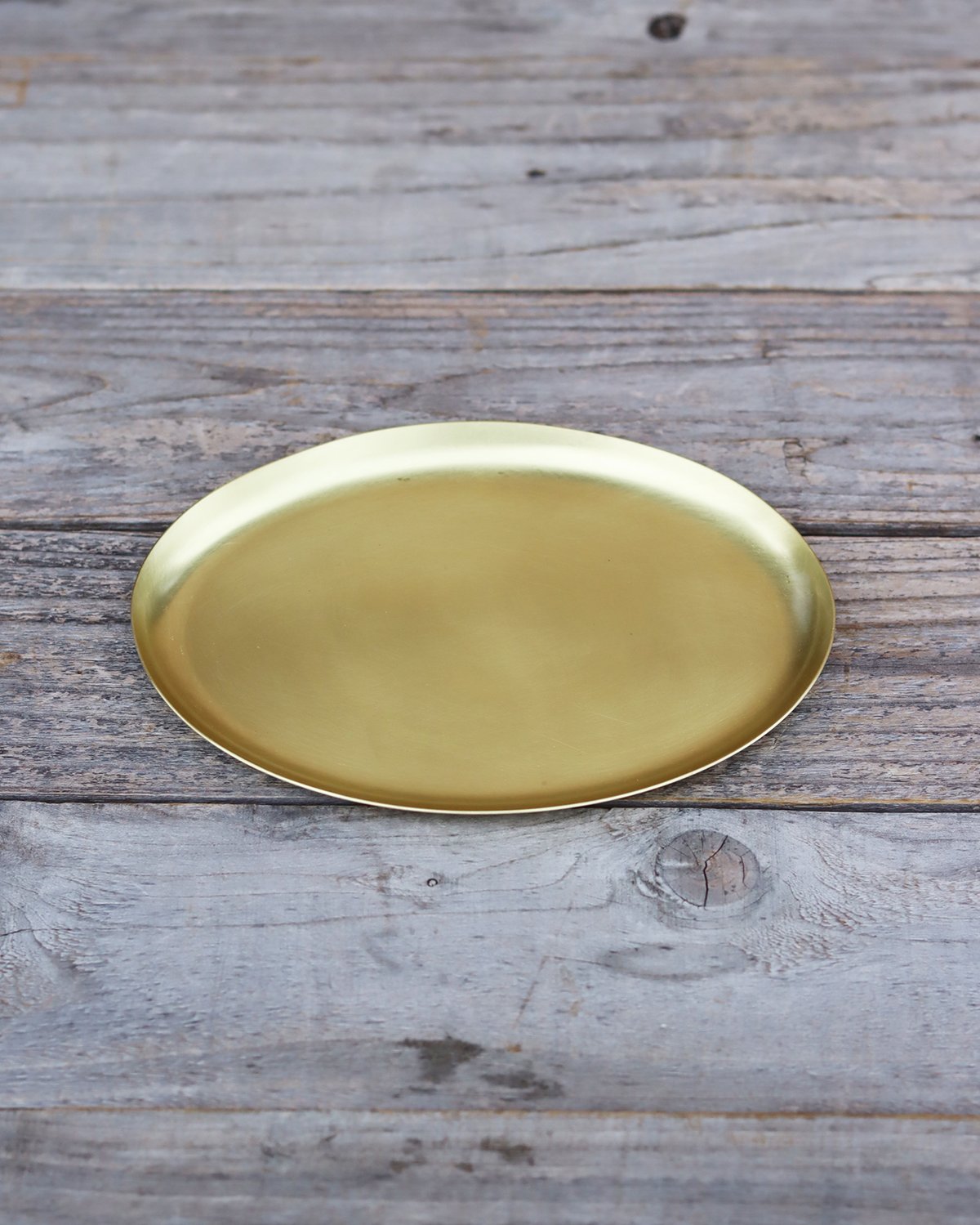 真鍮のオーバルトレー | WATO