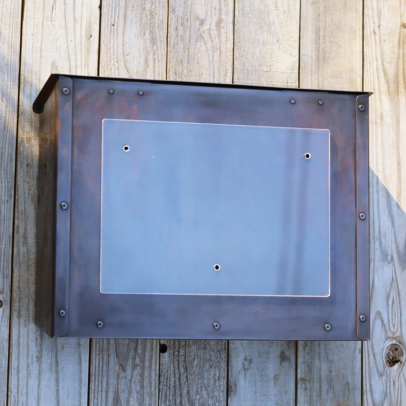 真鍮ポスト 縦型 [ 受注生産 ] | WATO