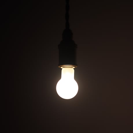 小型LED電球E17  [ フロスト ]