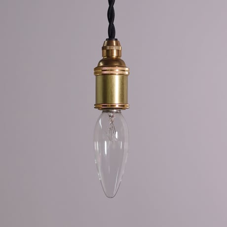 E17用 シャンデリア球（白熱電球）40W