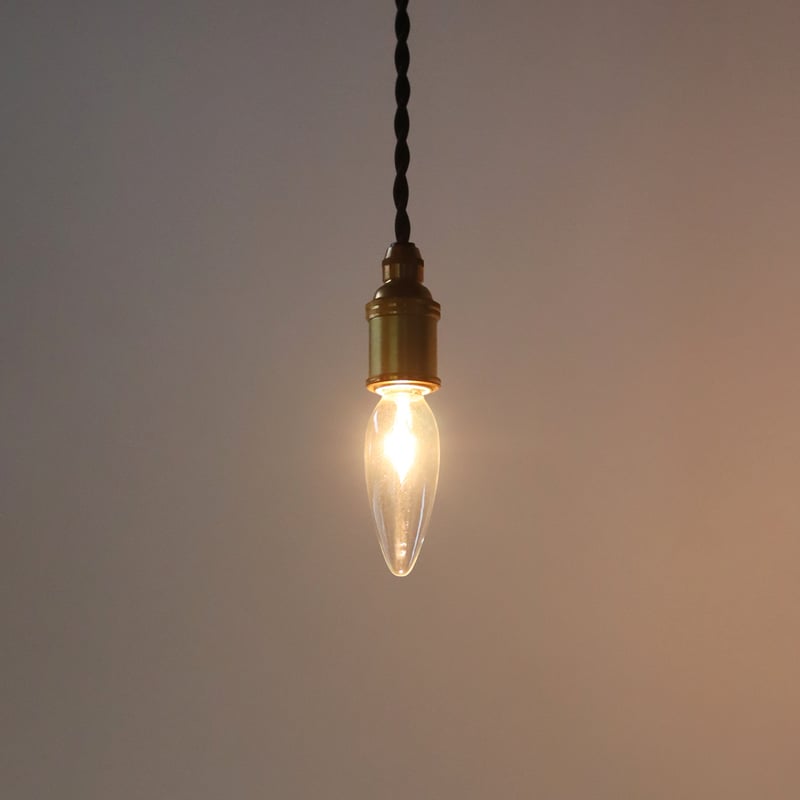 E17用 シャンデリア球（白熱電球）40W | WATO