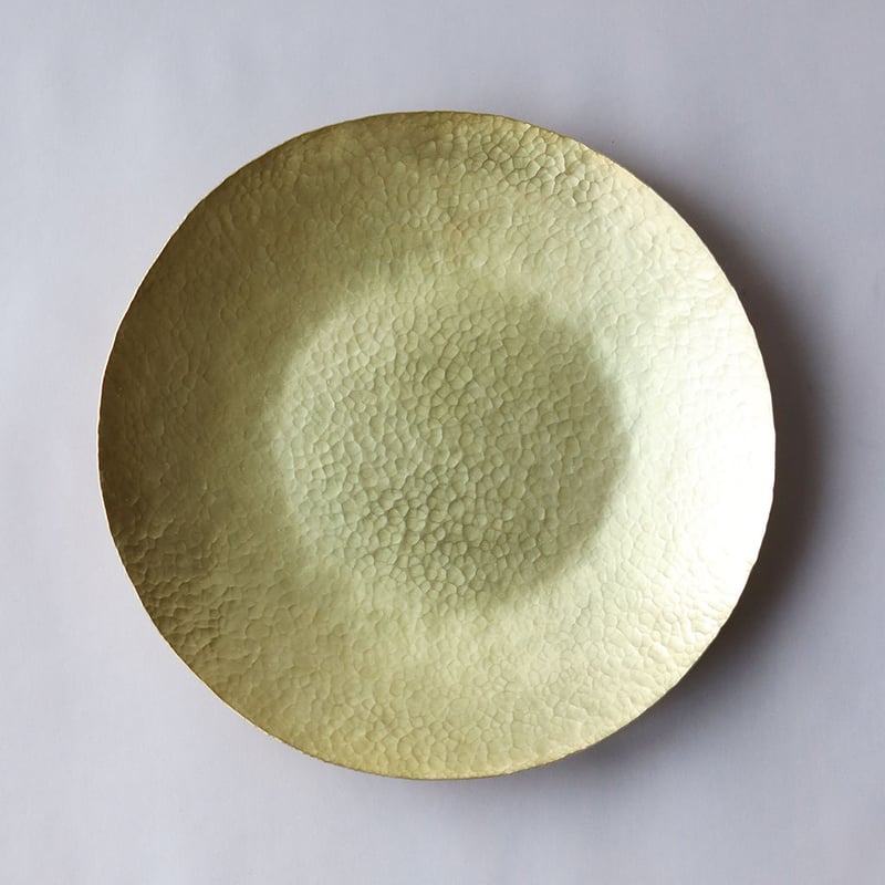トルコ真鍮皿 直径 470ｍｍ トルコ 真鍮皿