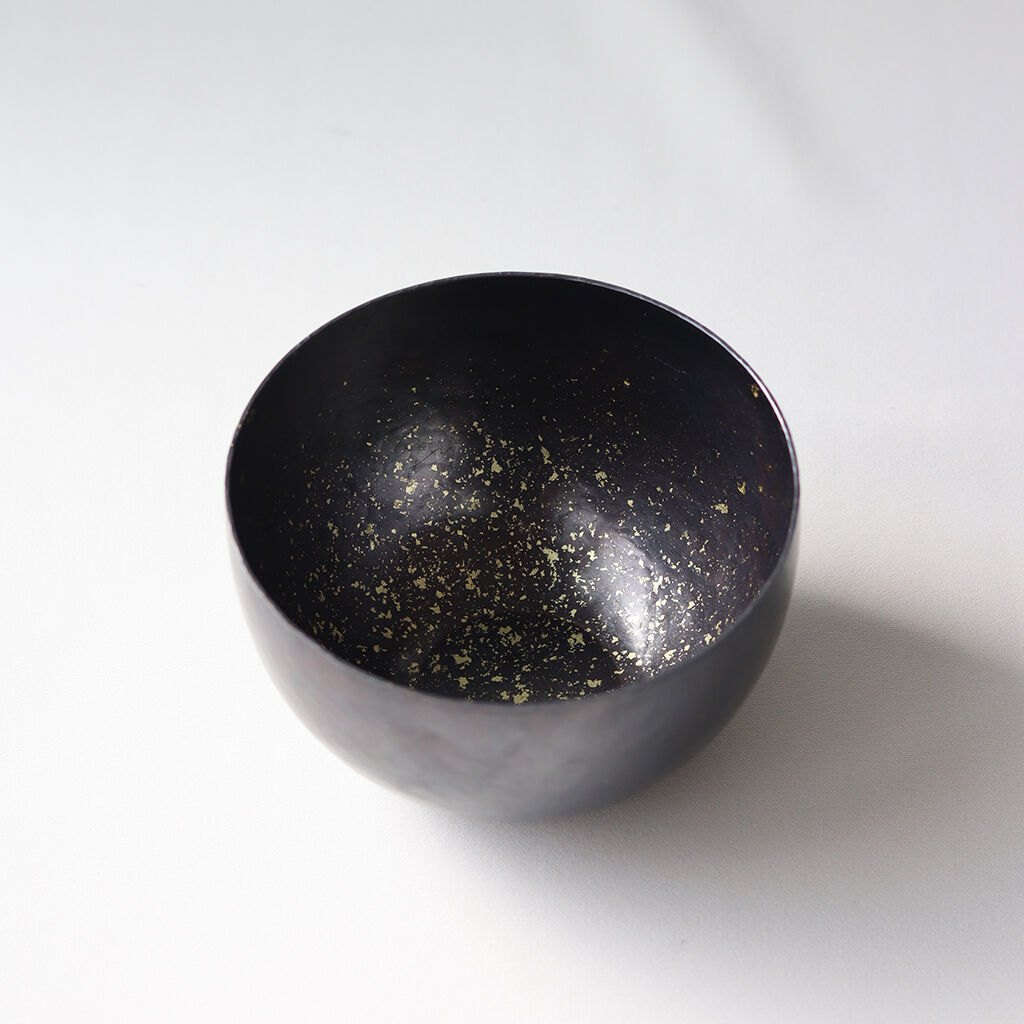 小さい建水 ［ 金散らし ］ | WATO