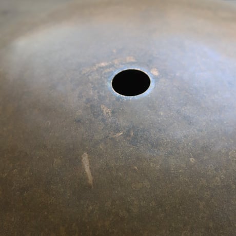 一番大きいランプシェード610mm 純銅 経年 E26＜受注生産＞