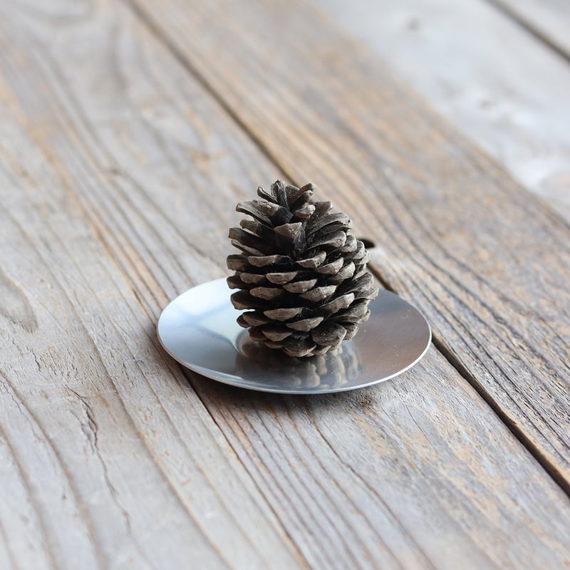 真鍮プレーン小皿φ75 〜中国茶托に〜 | WATO