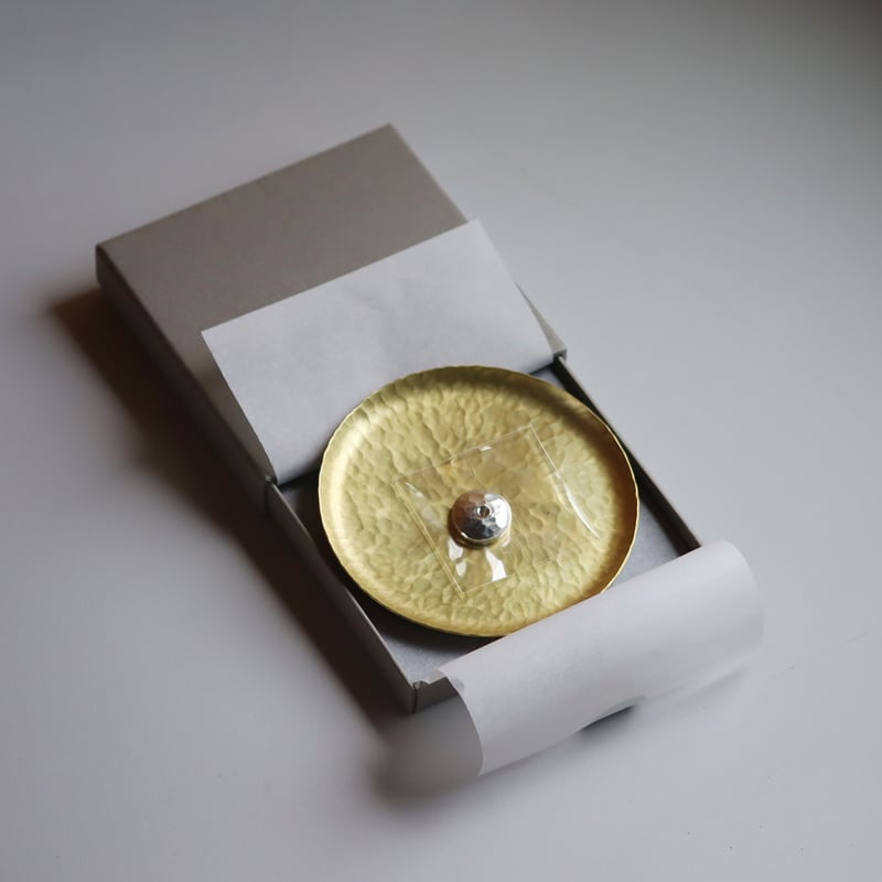 お香立てセット [ 新月 ] 6cm／9cm | WATO