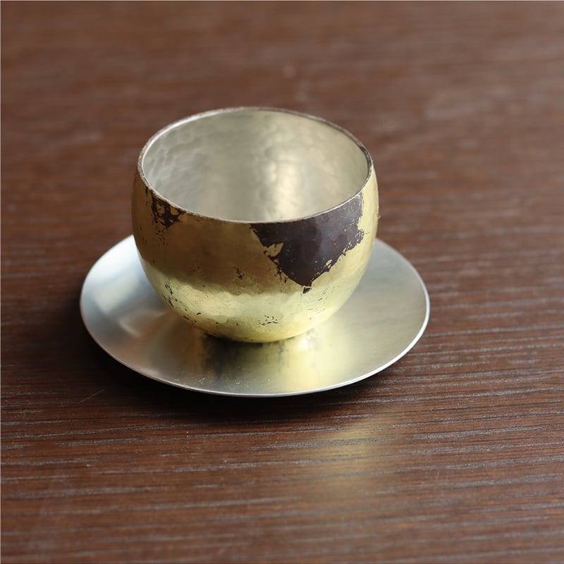 中国　唐木紫檀製　茶托　小皿　五客　V R6563E 中国 唐木紫檀製 茶托 小皿 五客 V R6563E