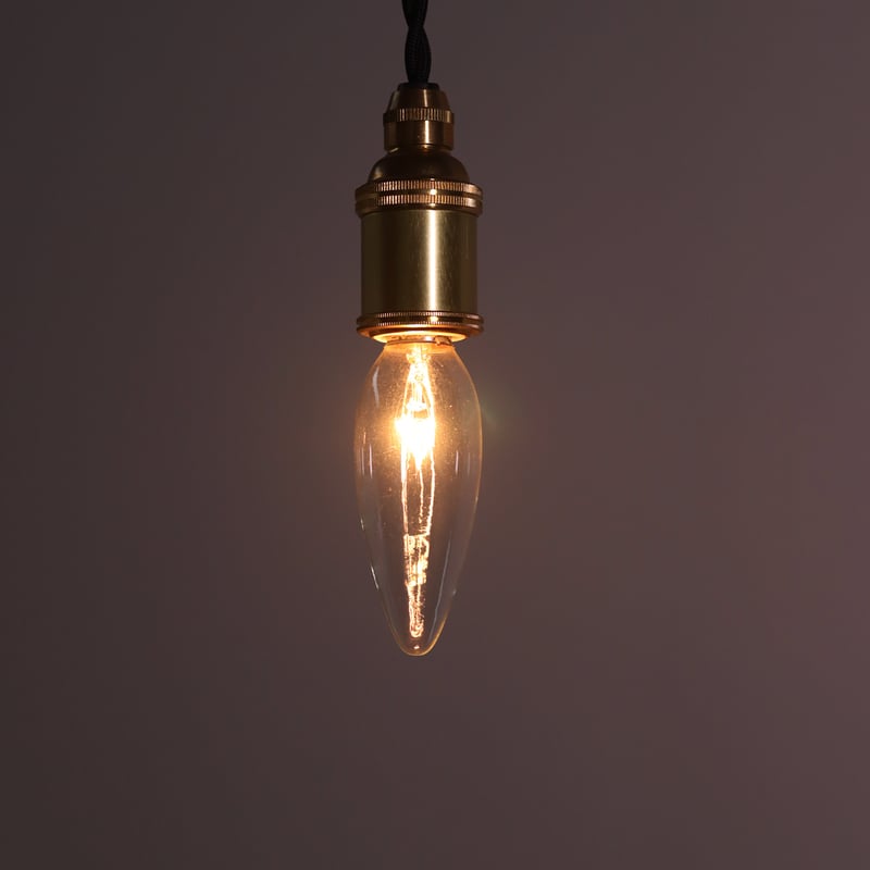 E17用 シャンデリア球（白熱電球）40W | WATO